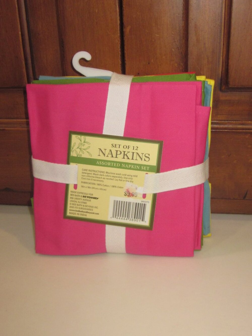 Colorful Cotton Napkin Set